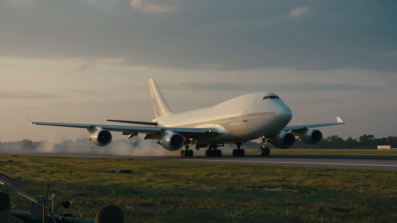 Boeing 767 skreće s pistе