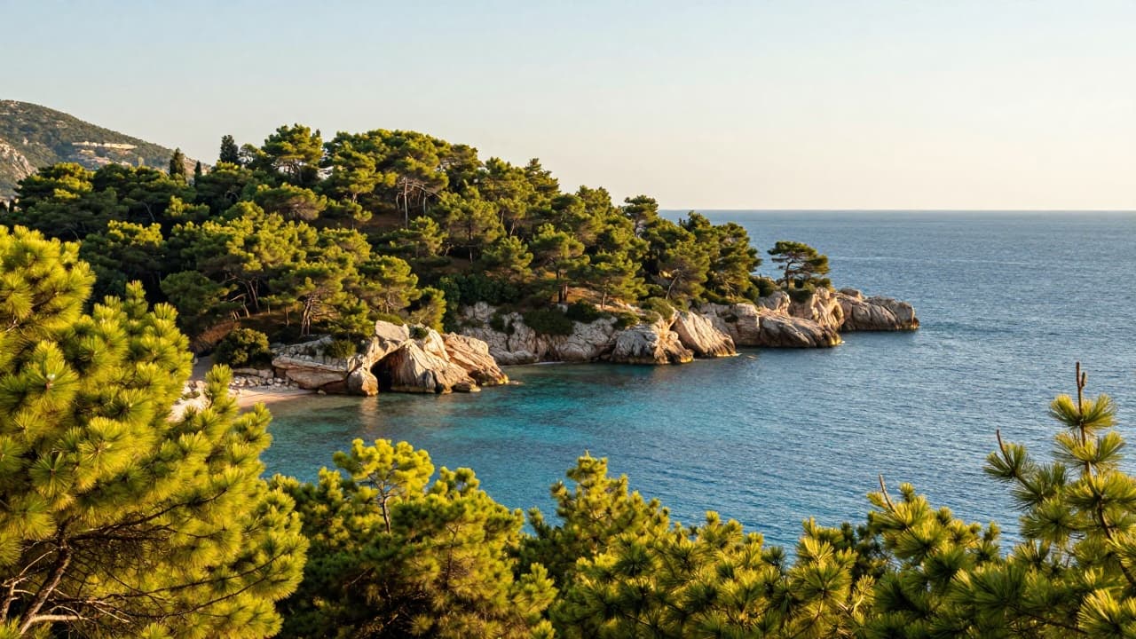 Pogled na mediteransko otočje