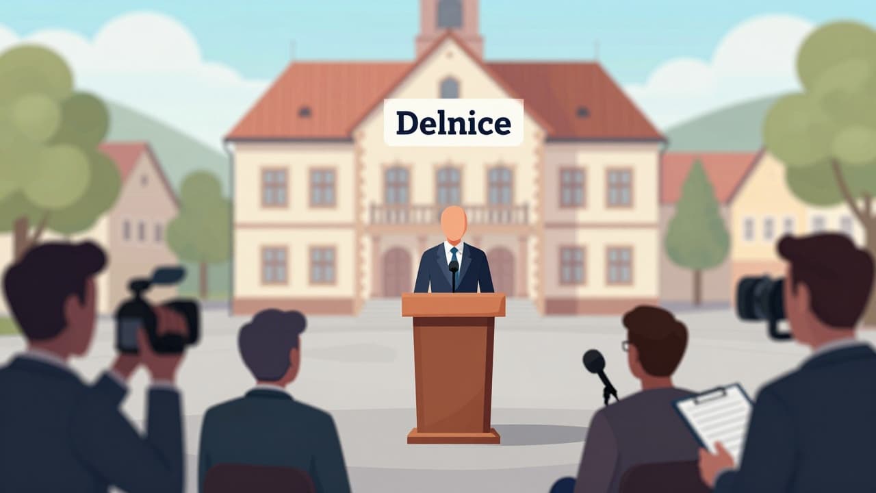 Konferencija za medije u Delnicama