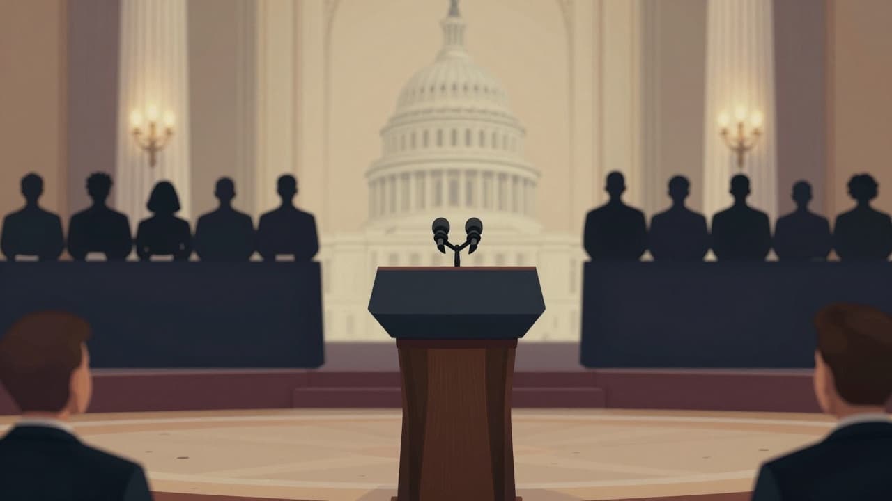 Trump na večeri dopisnika
