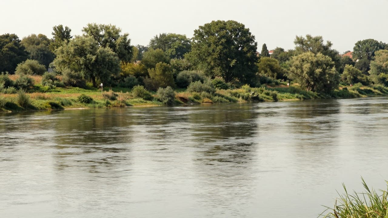 Pogled na rijeku Savu