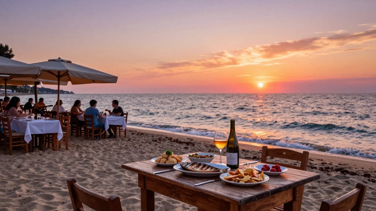 Gastronomski doživljaj na plaži