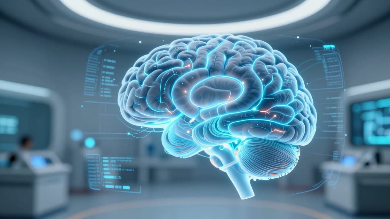 Futuristički prikaz umjetne inteligencije