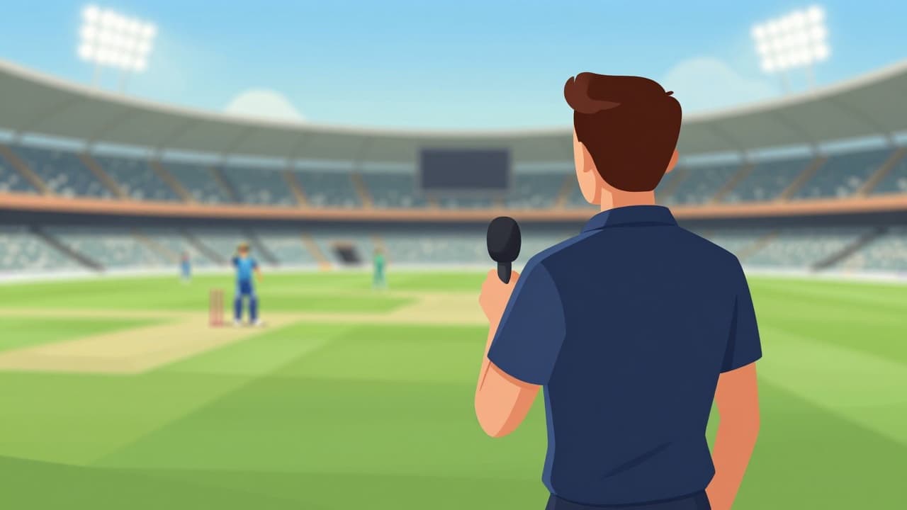 Joe Root na konferenciji za medije