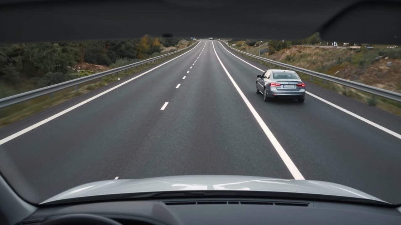 Odvojena traka za sporu vožnju