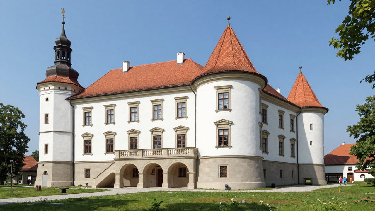 Modernizirani dvorac Feštetić u Pribislavcu