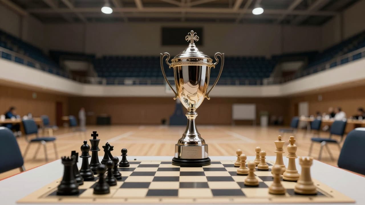 84-godišnji šahist osvojio trofej