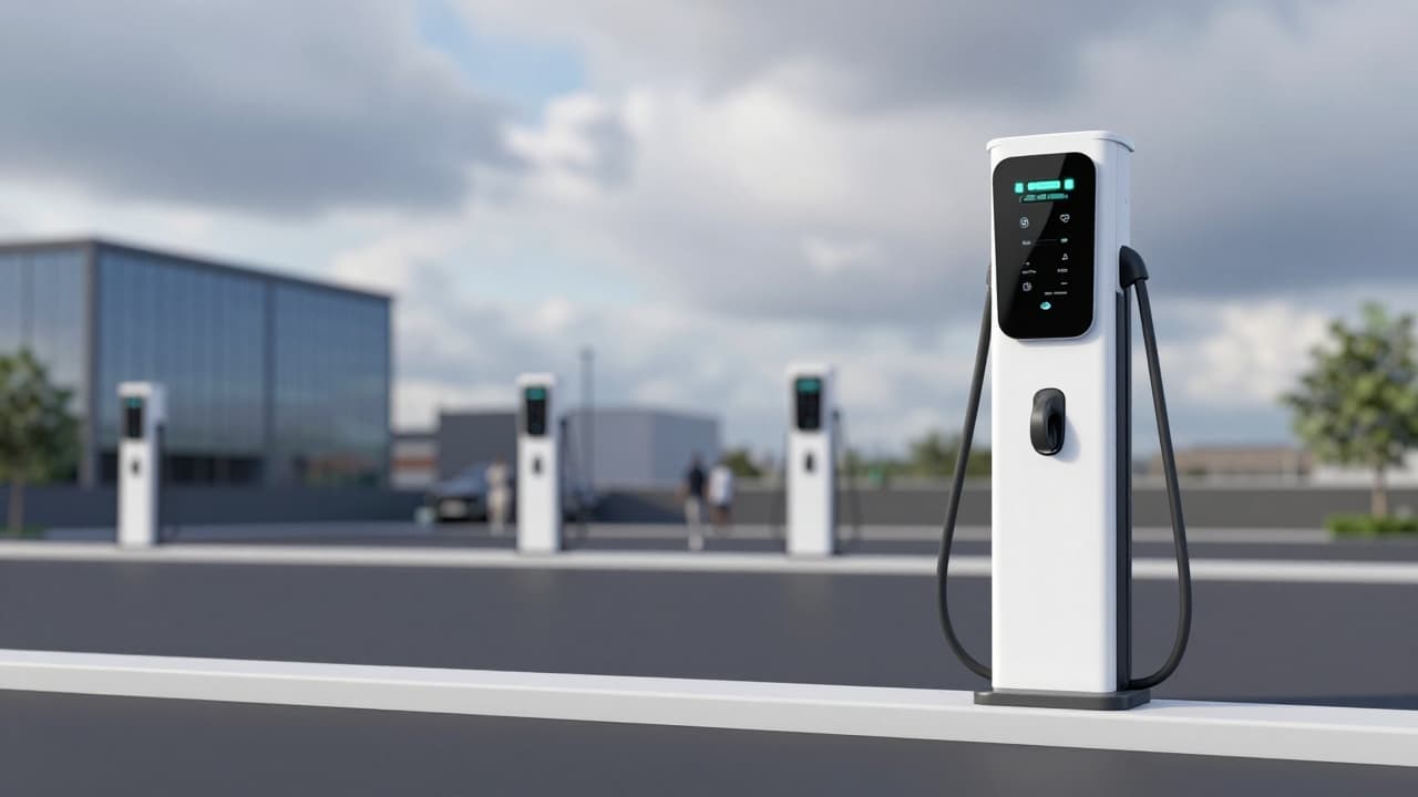 Stanična stanica za punjenje električnih vozila
