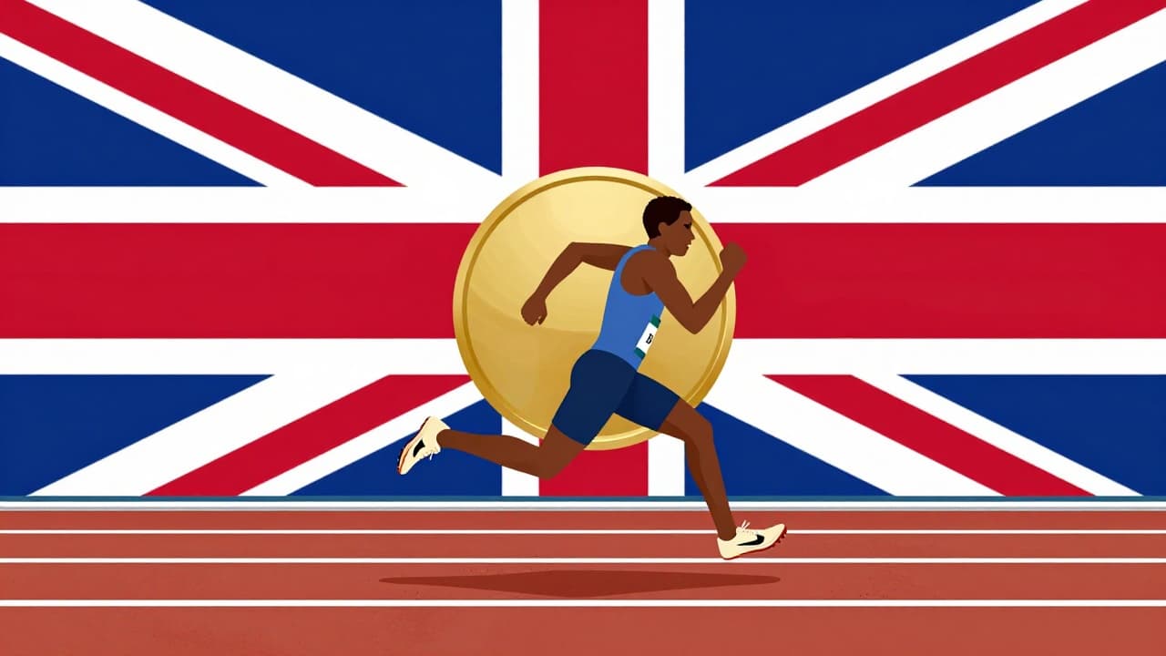Britanska atletičarka Amy Hunt
