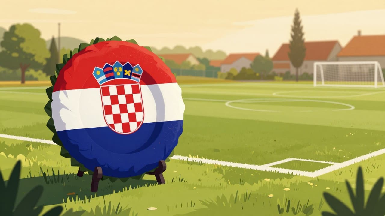 Memorijal je održan na nogometnom igralištu u Donjim Meljanima
