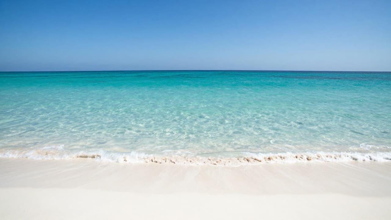 Kristalno čista mediteranska voda