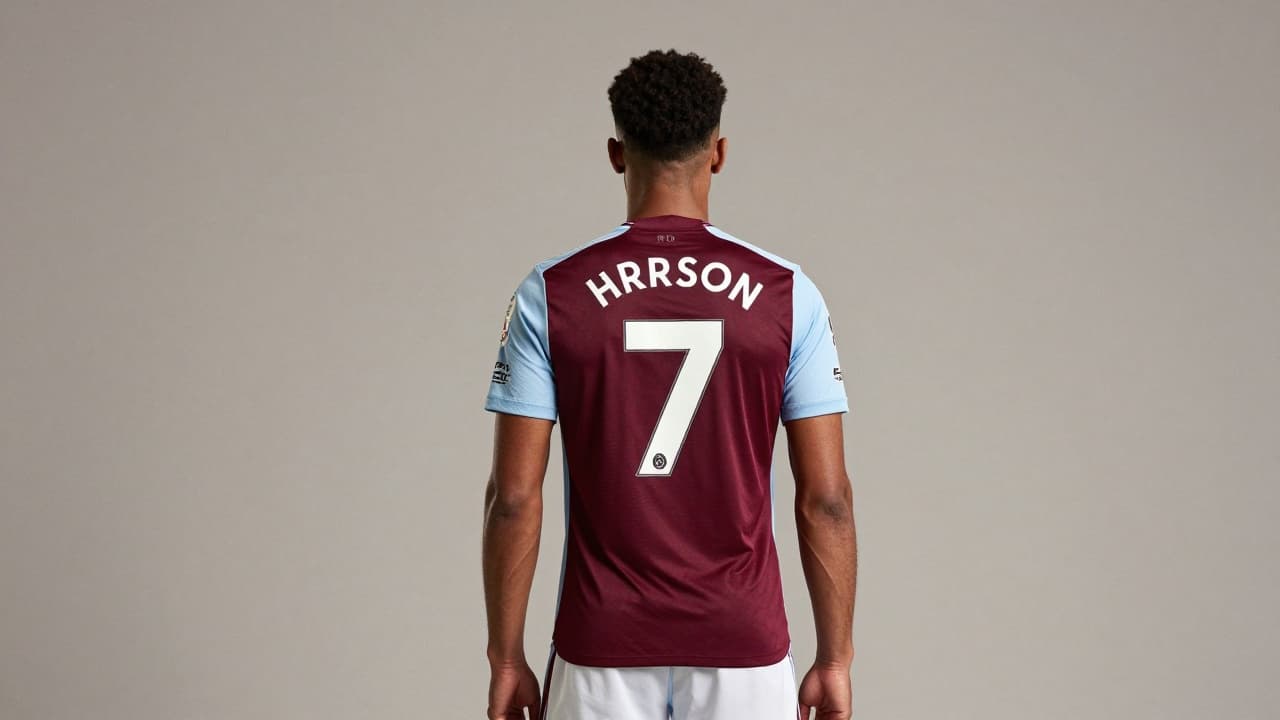 Ezri Konsa u dresu Aston Ville