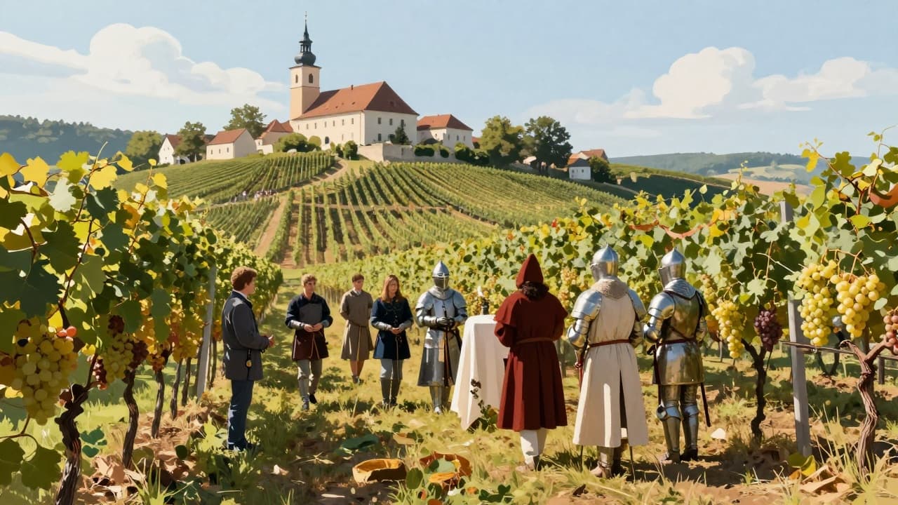 Viteška svečanost uz vinograd