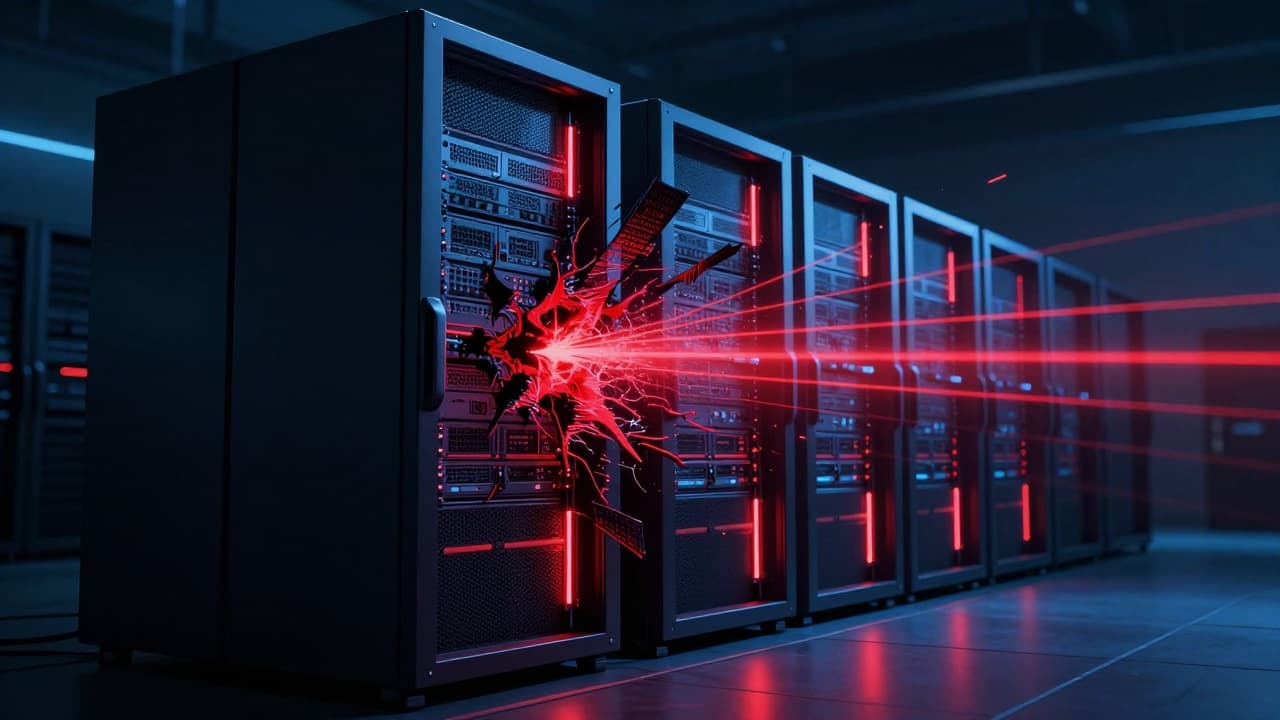 Digitalni napad na server