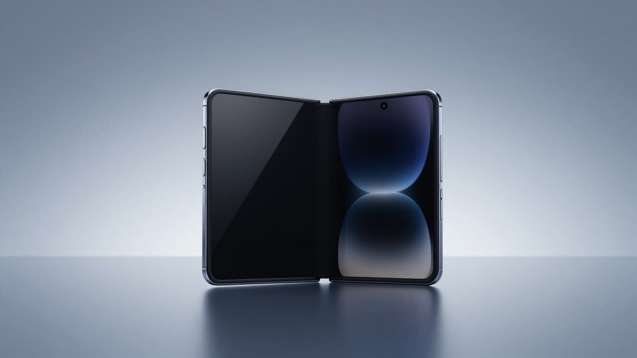 Futuristički sklopivi pametni telefon