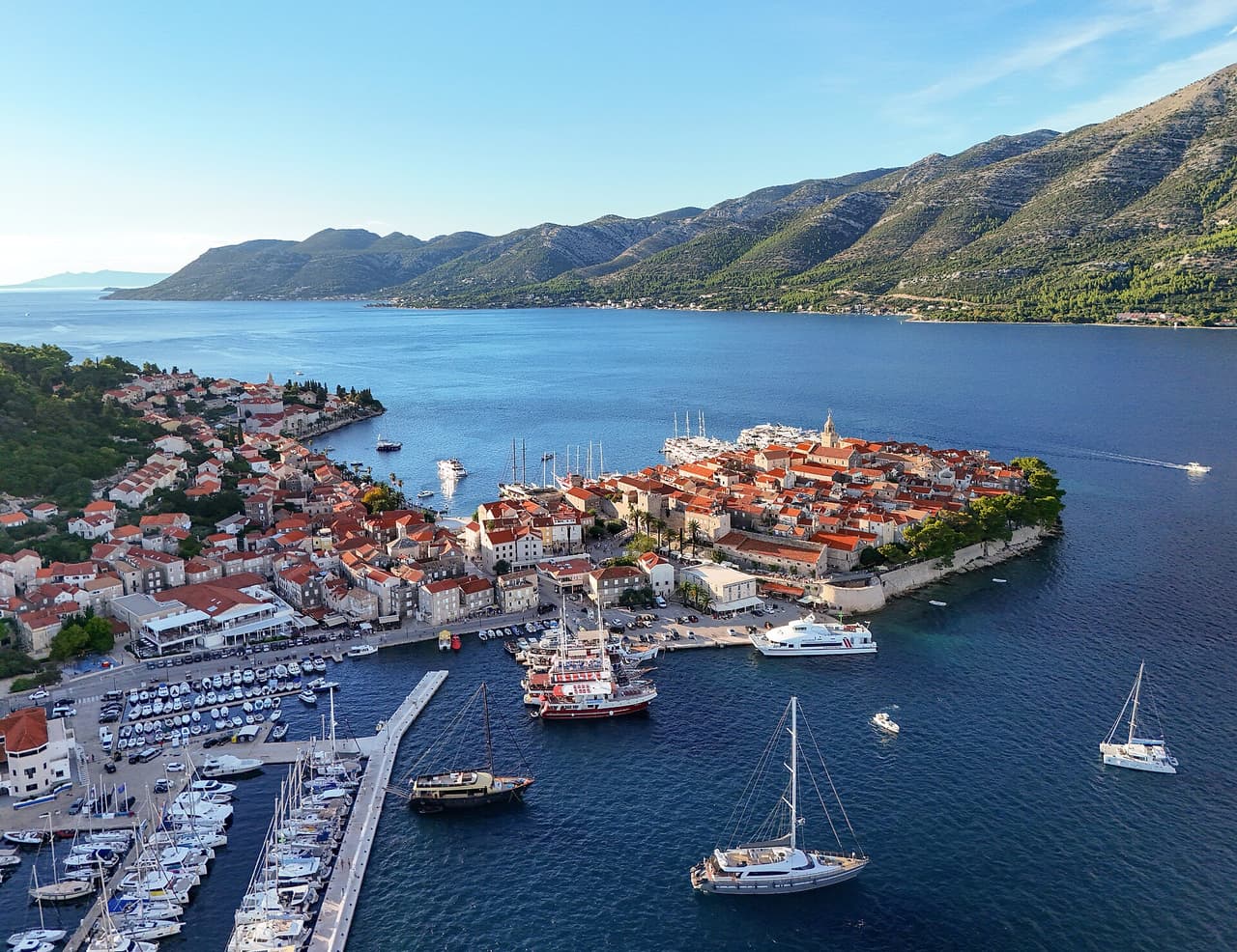 Starogradska jezgra Korčule