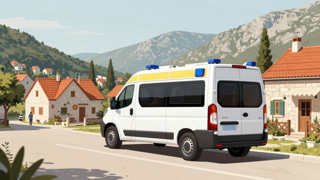 Mobilna ambulanta u selu