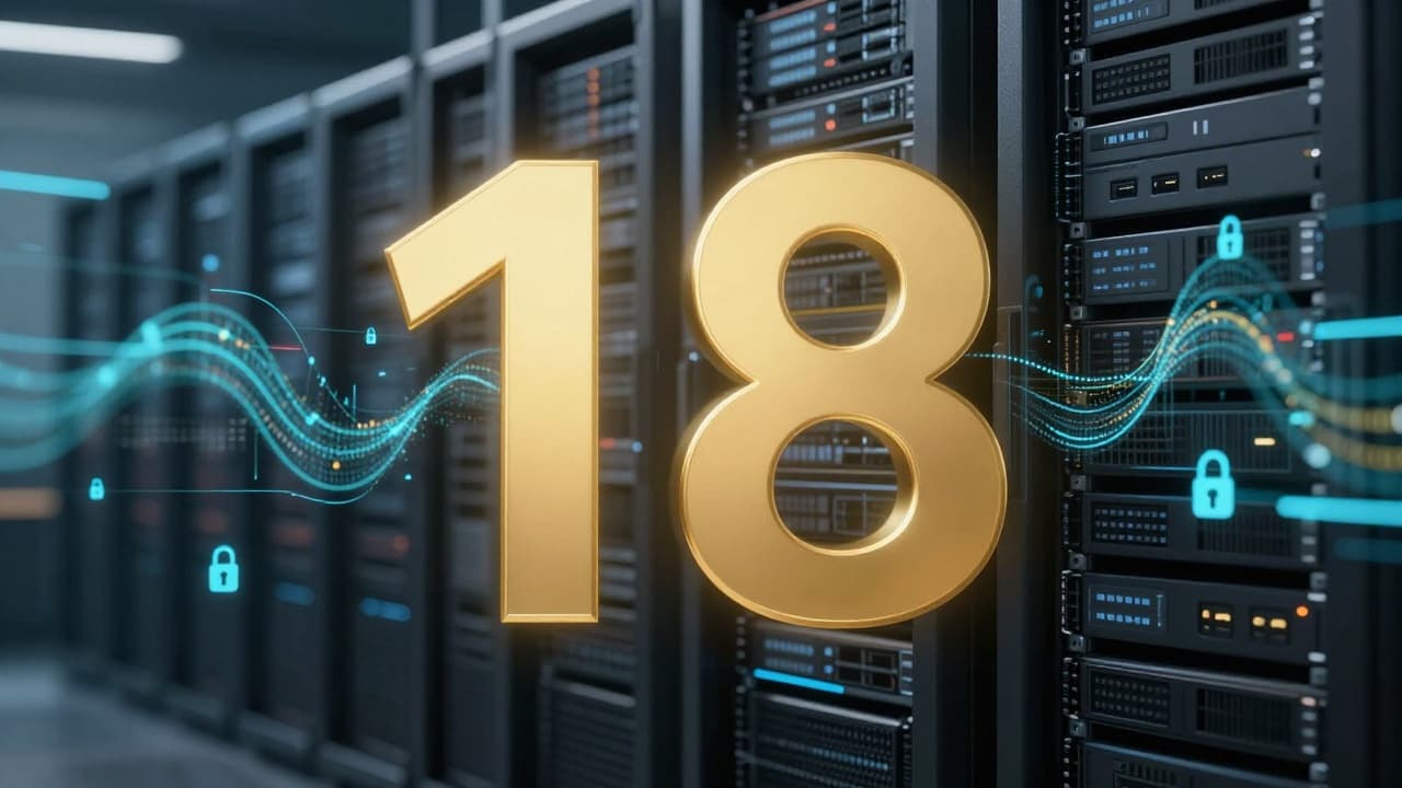Digitalni prikaz poravnanja s 18 milijardi dolara