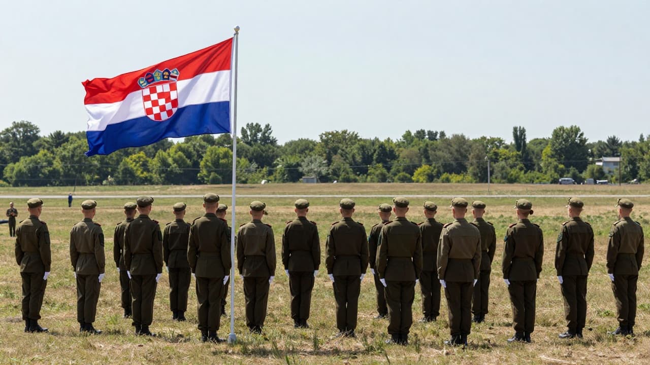 Svečana prisega ročnika u uniformama