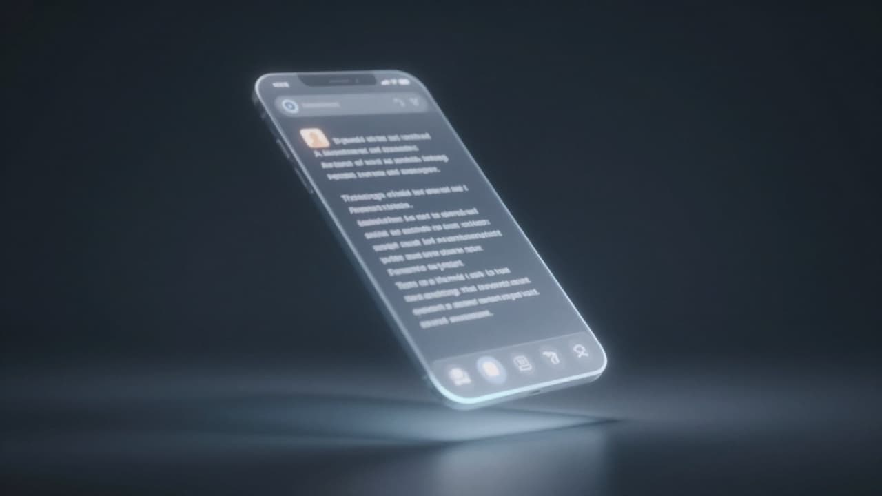 Digitalni ekran s upitnikom