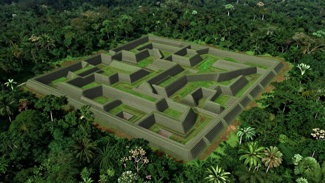 Laser skeniranje drevne amazonske šume