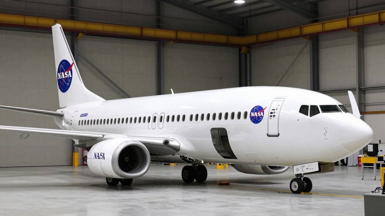 Boeing 737 u prebojavanju