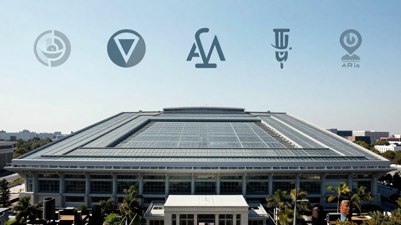 Graham, Norman, Pentagon i logotipi