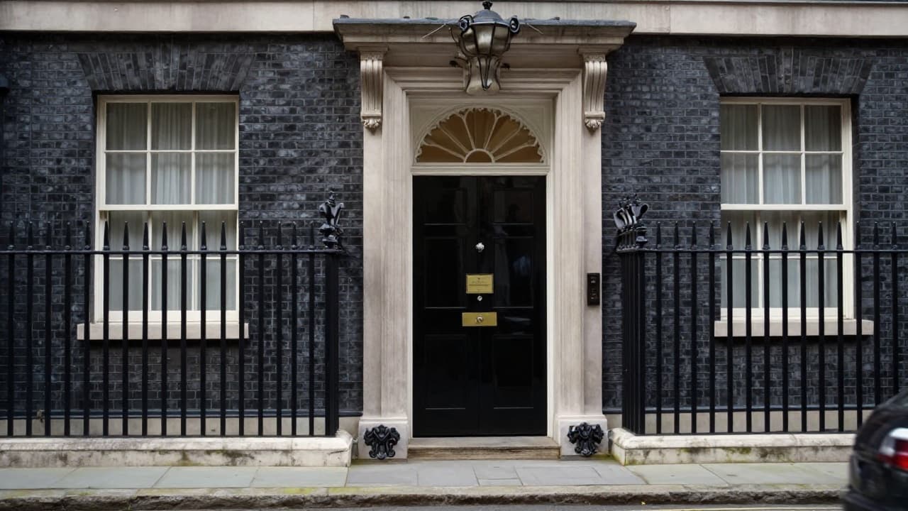 Downing Street uoči primopredaje duznosti