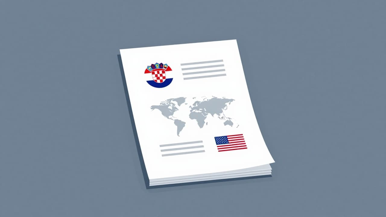 Hrvatska i SAD potpisali sporazum