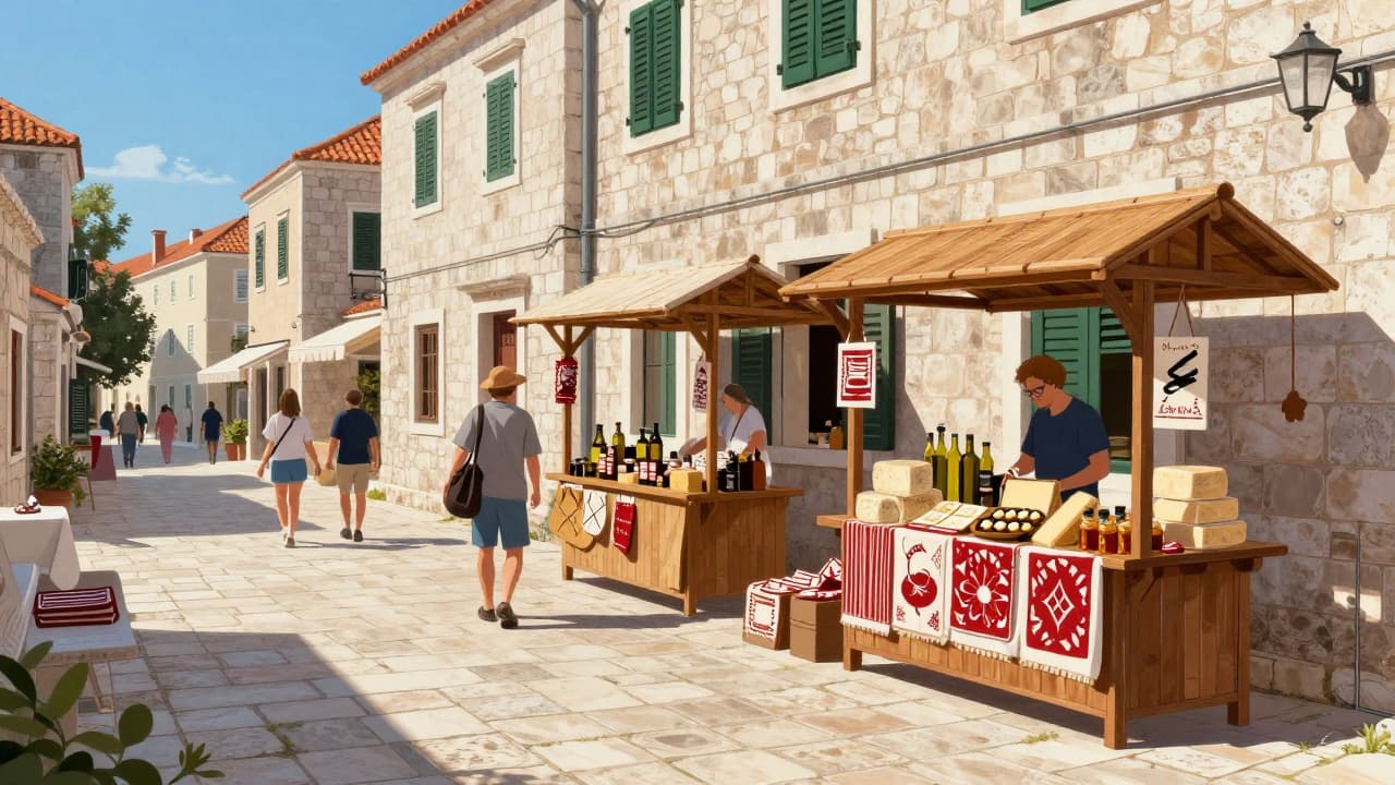 Tradicija i okusi u povijesnoj jezgri