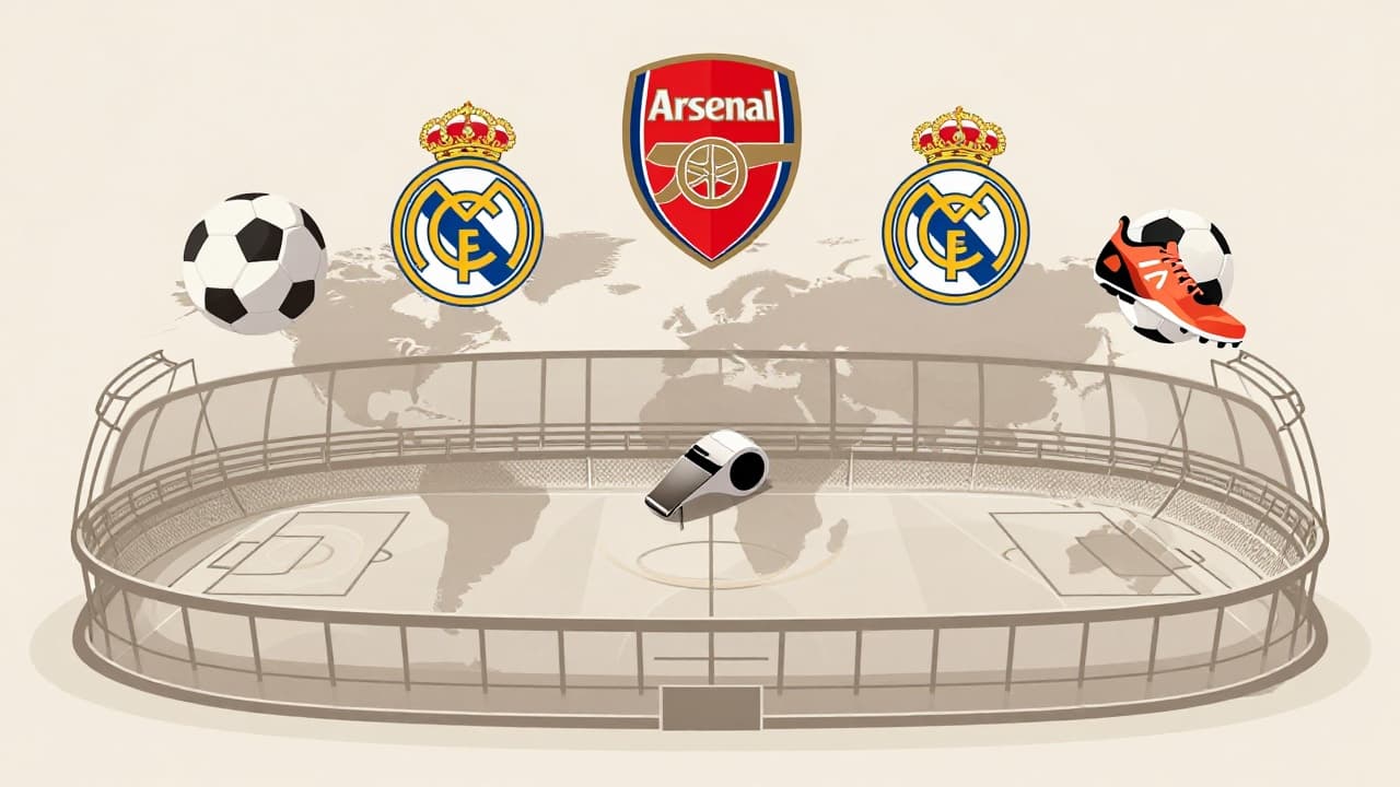 Arsenal i Real Madrid u svađi oko Viniciusa