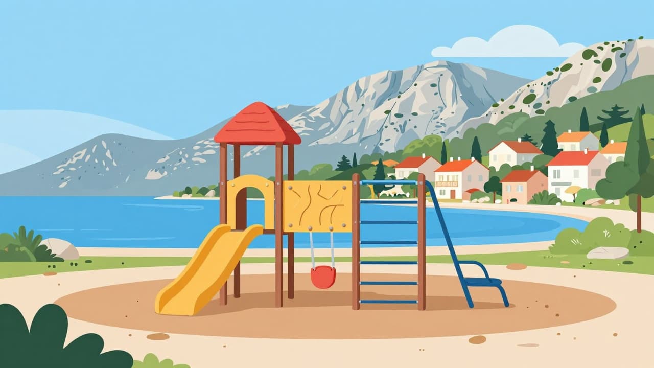 Ilustracija: igralište u Svetom Jurju