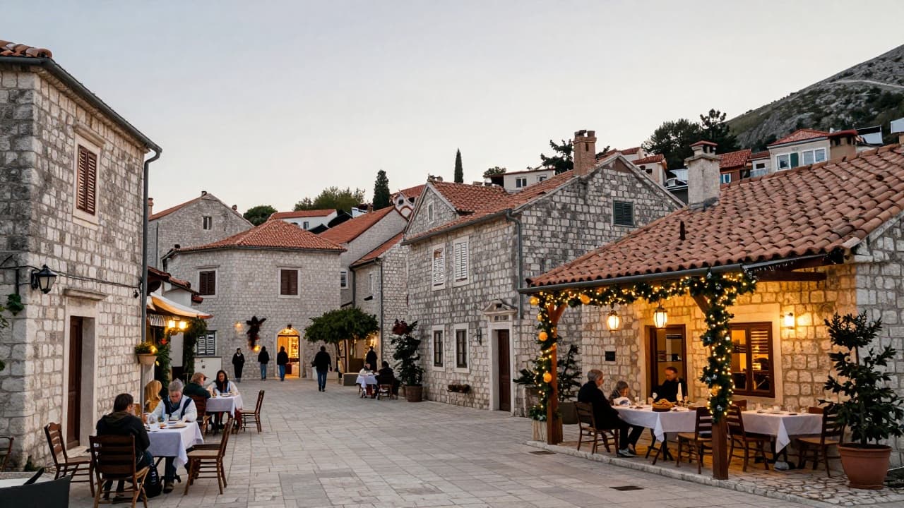 Konj Paško u adventskoj atmosferi