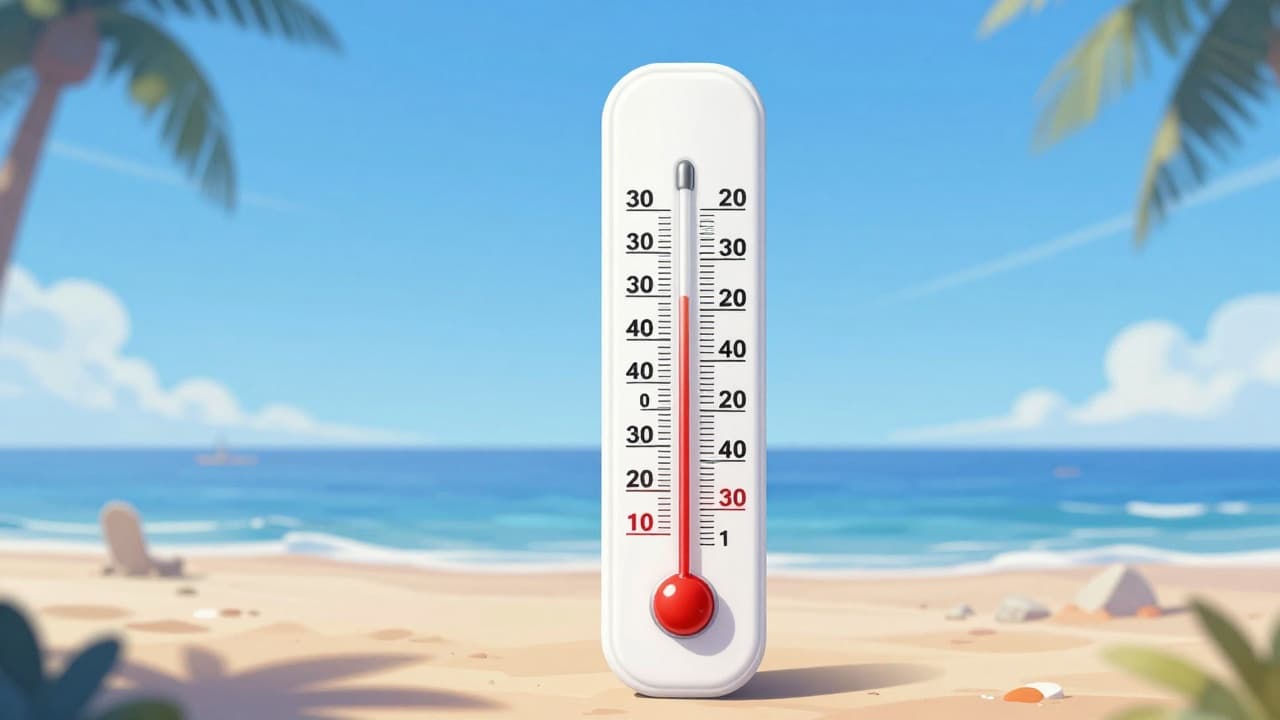 Sunce peče Dalmaciju, temperature visoke
