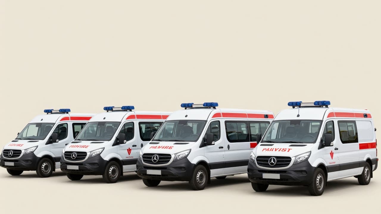 Urucivanje vozila hitne medicinske pomoci