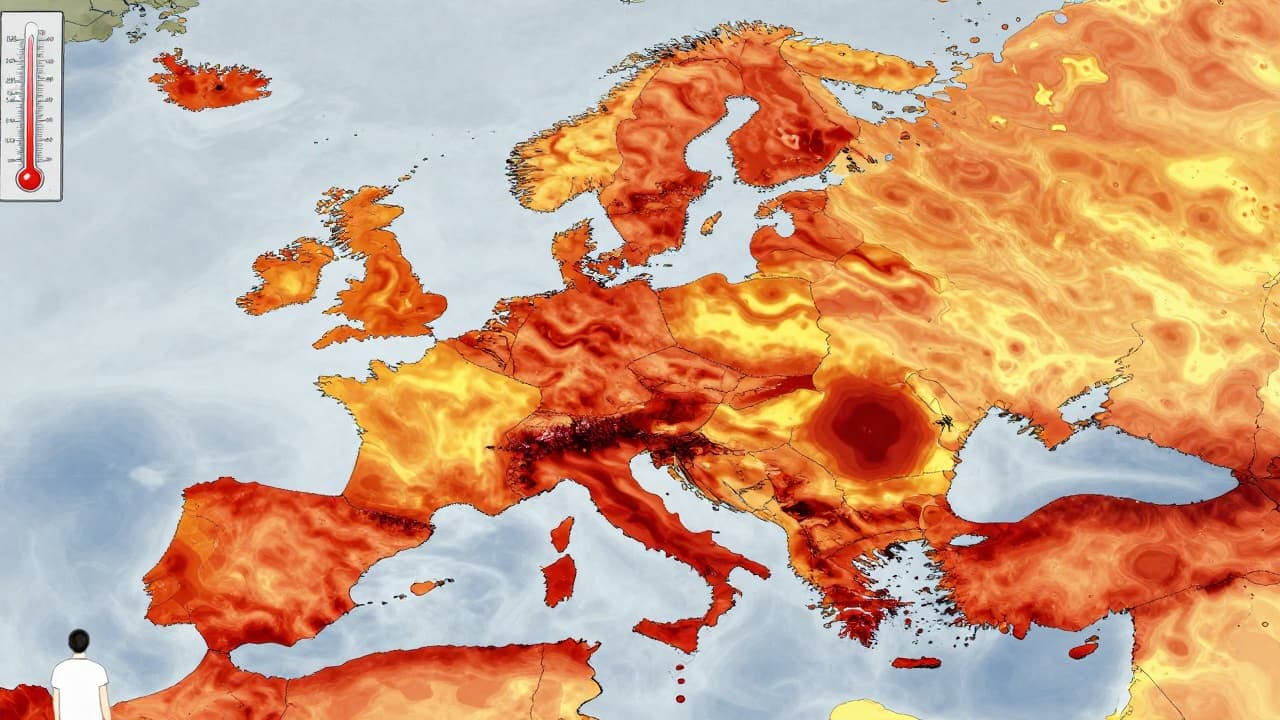 Sunce i visoke temperature