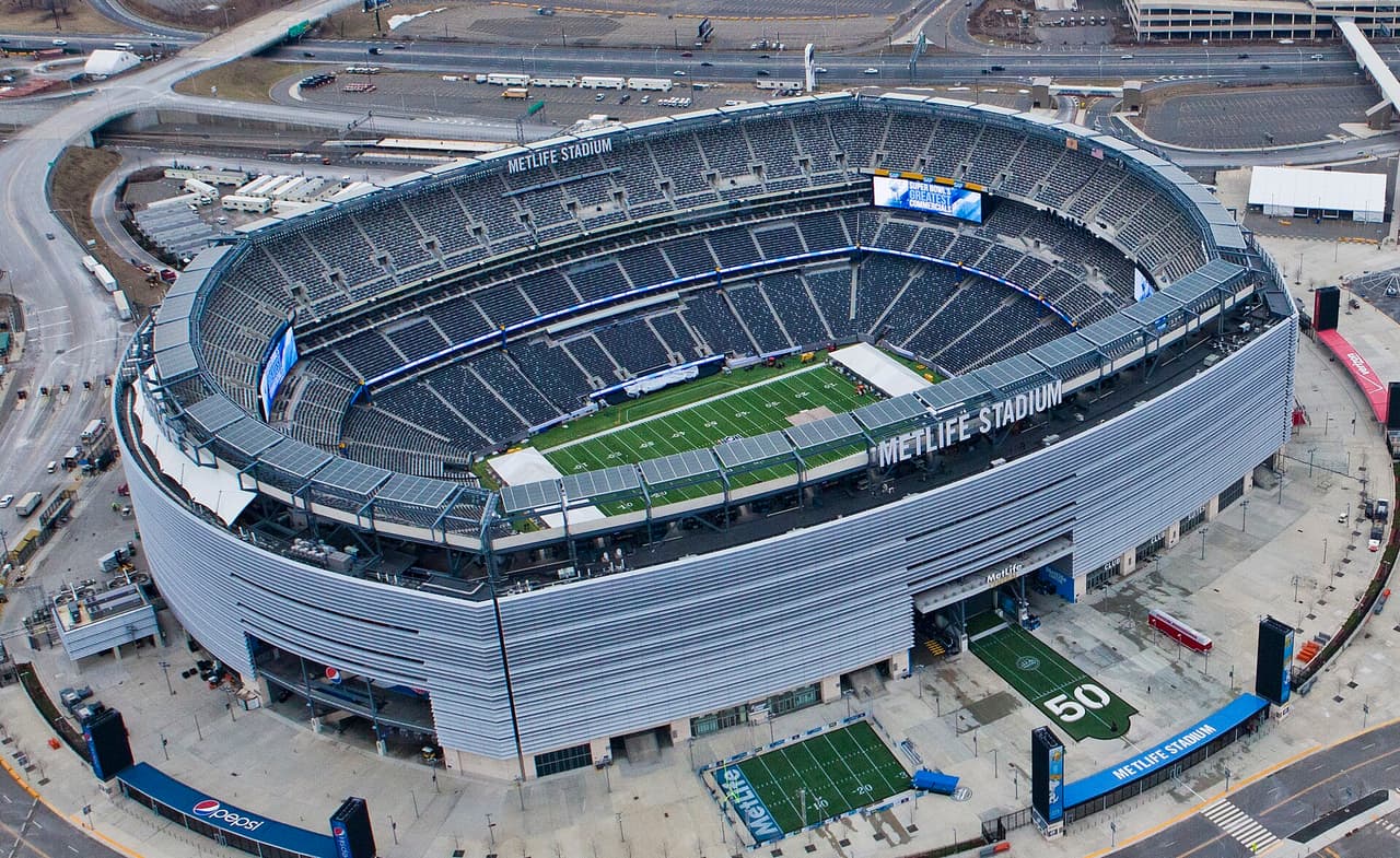 Stadion MetLife u New Jerseyju, poprište finala Svjetskog prvenstva