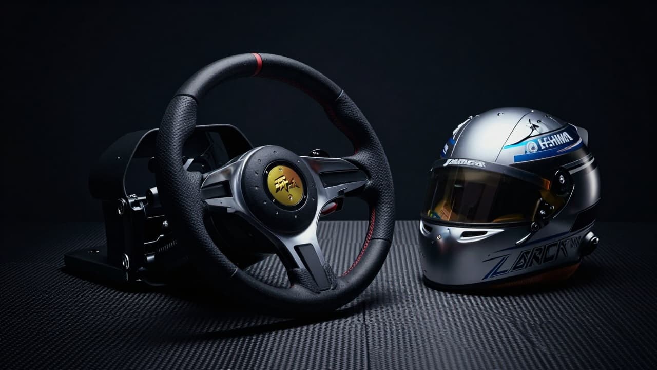 Formula 1 volan i kaciga