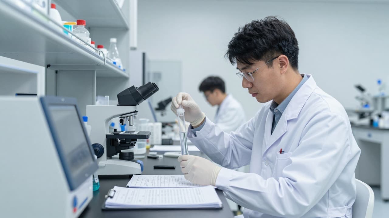 Laboratorijska analiza uzoraka