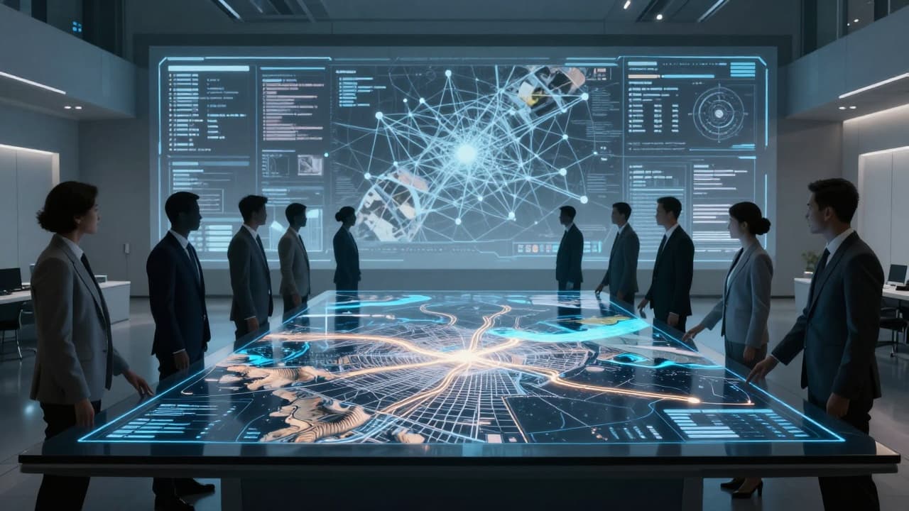 Simulacija koordinacije u modernom centru za upravljanje krizama