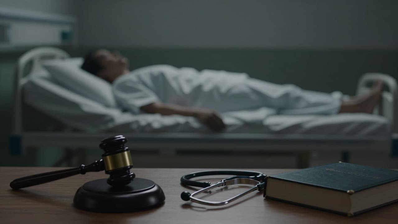 Simbol pravde i medicinske skrbi