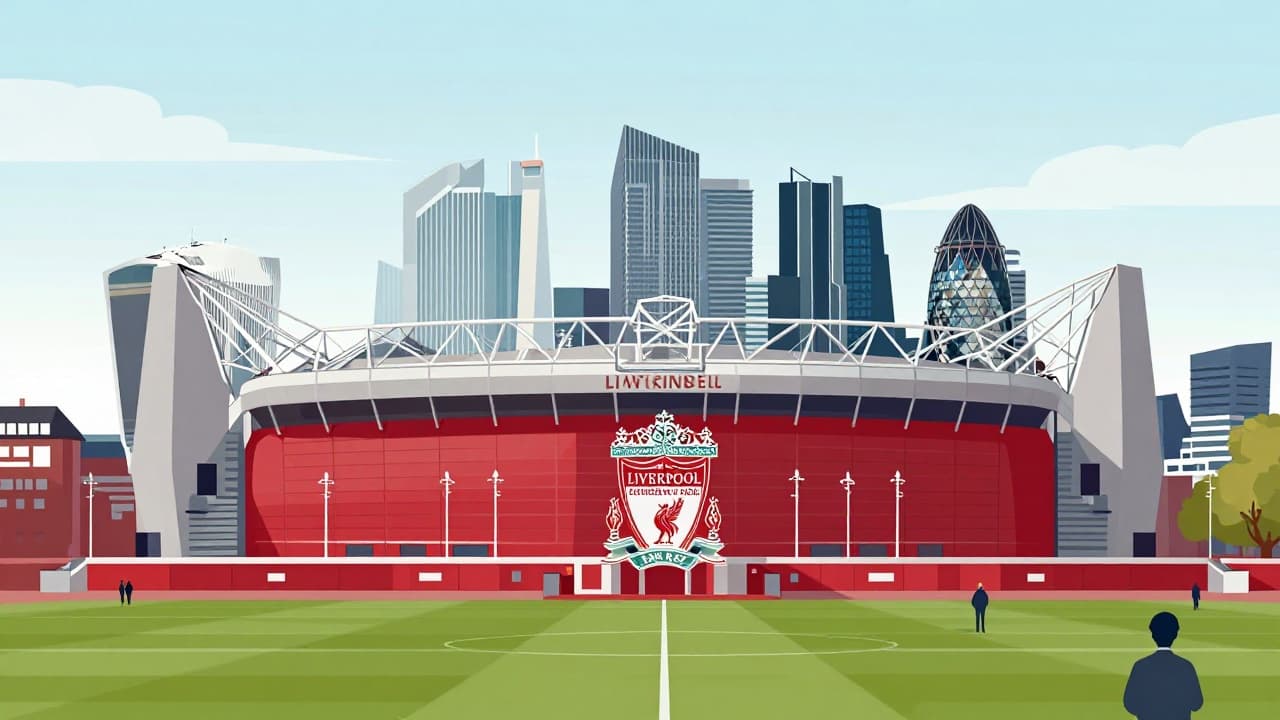 Anfield stadion uz modernu financijsku pozadinu