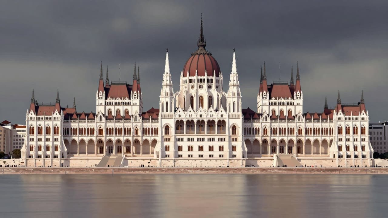 Mađarski parlament u Budimpešti