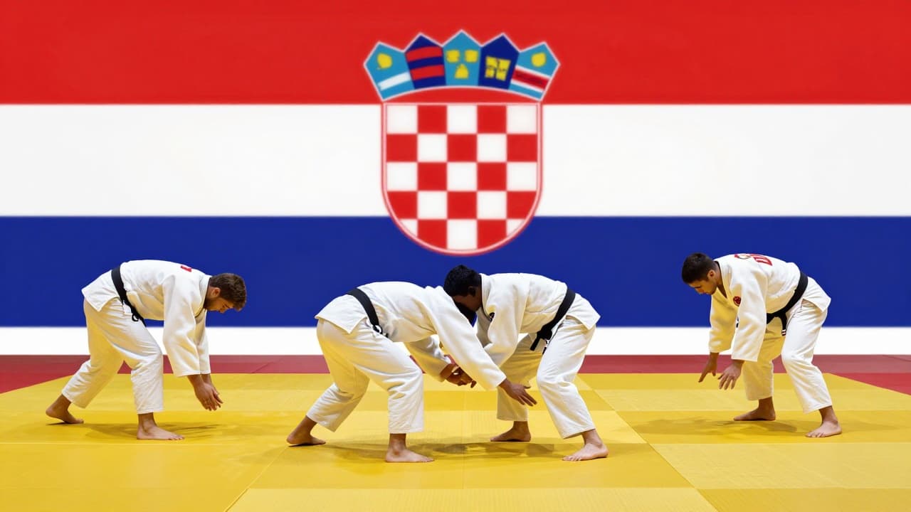 Judisti u borbi za pobjedu