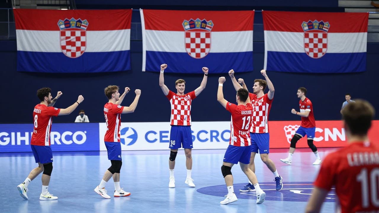 Mladi rukometni igrači slave pobjedu