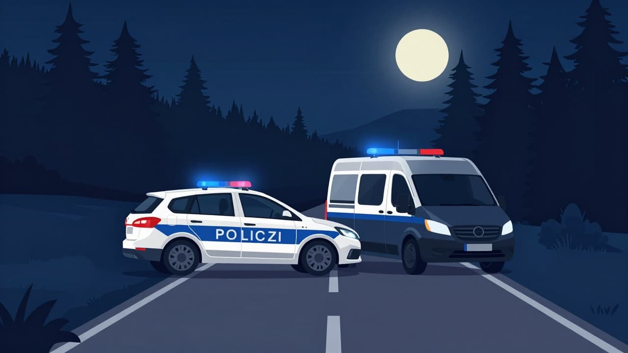 Policija je kod Novske zaustavila vozilo s migrantima