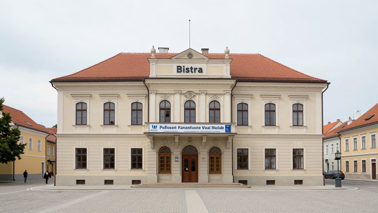 Zgrada općine Bistra