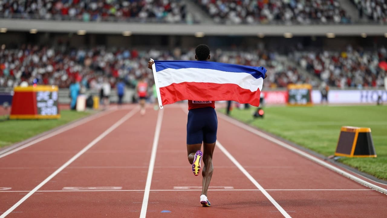 Sprinters na stazi