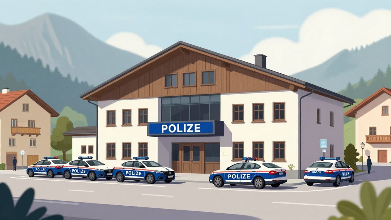 Moderna policijska postaja