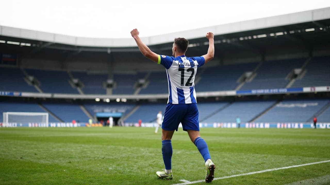Symbolising victory and an assist